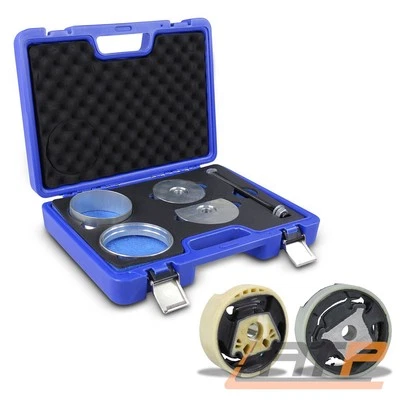 MOTORLAGER OBEN + UNTEN FÜR VW CADDY GOLF 5 6 PASSAT SHARAN TIGUAN TOURAN JETTA - Bild 1 von 4