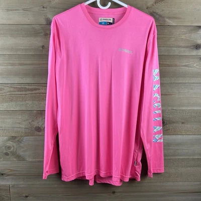 Magellan Outdoors Womens Shirt Caddo Lake Long Sleeve Fishing Boyfriend Fit XL - Image 1 of 4