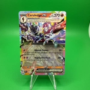 Ceruledge ex 036/191 Sv08: Surging Sparks Holo. Pokemon. D31 - Picture 1 of 2