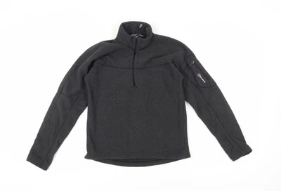 Sudadera Berghaus para mujer negra manga larga 1/4 cremallera Foto 1 de 4