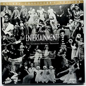 That's Entertainment: Ultimate Musical Treasury / Box Set / Laserdisc - ML105216 - Foto 1 di 2