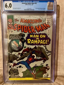 Amazing Spider-man # 32 CGC 6.0 2nd appearance of Curt Conners (Lizard) - Picture 1 of 1