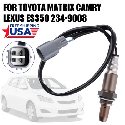 Sensor de oxígeno delantero para Toyota Camry Matrix Lexus ES350 2,4 L 2007-2012 ajuste exacto Foto 1 de 4