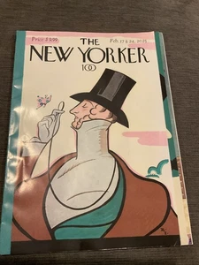 The New Yorker Magazine - 100th Anniversary Issue - Feb. 17th & 24th, 2025 - Imagen 1 de 3
