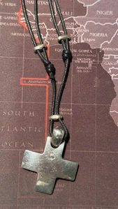 Collana dodo Pomellato Croce Argento - Foto 1 di 8