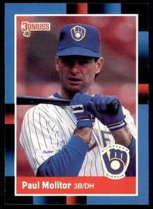 1988 Donruss #249 Paul Molitor - Picture 1 of 2