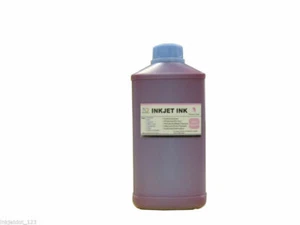 Ein Liter Nicht Original Light Magenta Pigment Nachfülltinte für Tintenstrahldrucker - Bild 1 von 1