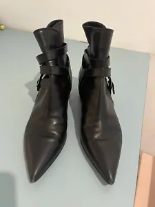 Gianvito rossi, Leather boots, 39 - Bild 1 von 7