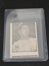 CARAMELOS FELICES Baseball CUBAN PHOTO Card 1945-46 Pedro Medina 50