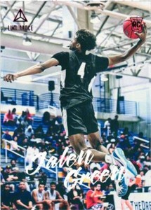 2021 Panini Chronicles Draft Picks #79 Jalen Green Pink