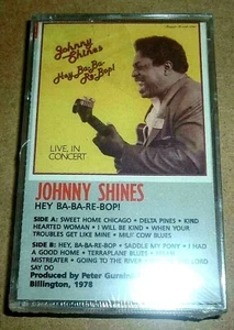 Johnny Shines - Hey Ba Ba Re Bop / MC / OVP Sealed / 1992 / Cassette Tape Blues - Picture 1 of 1