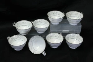 Noritake Oxford 5767 Cups Lot of 8 - Picture 1 of 6