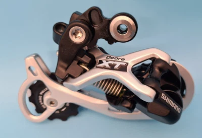 RD-M772 SHIMANO DEORE XT shadow 9-speed GS medium cage mid-length NEW