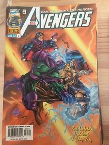 Marvel Comics AVENGERS #3  Rob Liefeld, Jeph Loeb and Chap Yaep (1997) - Picture 1 of 1