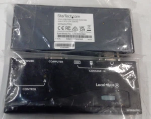 Star TechSV565UTPU USB VGA KVM Extender (Lot of 2) - Picture 1 of 5