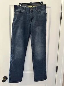 Lee Men's Jeans Extreme Motion MVP Size 29x32 Relaxed Fit Straight Dark Wash - Picture 1 of 7
