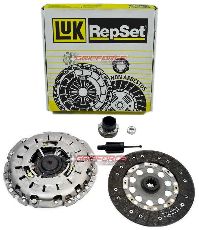 KIT EMBRAGUE LUK REPSET para 99-03 BMW Z3 Z4 325i 323 323i 323ci 525 525i 2.5L Foto 1 de 4