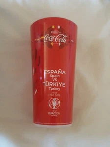 COCA COLA Gobelet EURO 2016 FOOT NICE ESPAGNE TURQUIE  17.06 #94 - Picture 1 of 5