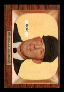 1955 Bowman #289 Arthur Gore EX/EX+ UMP 539804