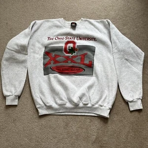 Sudadera De Colección The Ohio State University Cuello Redondo Para Hombre XL - Imagen 1 de 6