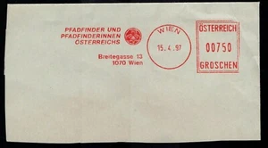 Front Austria, 1997. Wien. (Scout) - Picture 1 of 2