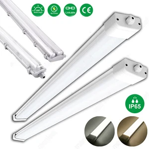 60/120/150cm LED Feuchtraumleuchte Wannenleuchte Keller Garage Röhre Lampe DE - Bild 1 von 105