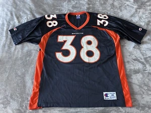 Vintage Champion Mike Anderson #38 Denver Broncos Authentic NFL Football Jersey - Picture 1 of 9