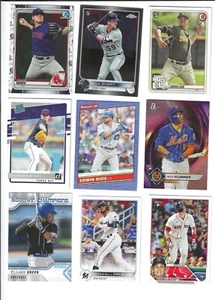 Inventory Blow Out- 18 MLB Rookies: Tanner Houck, Zack Short, Adrian Morejon, Br - Picture 1 of 2