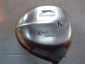 PRE~ LOVED SLAZENGER K1 SPEED KNIFE DRIVER ~ 10' LOFT ~ REGULAR FLEX ~ - Picture 1 of 12
