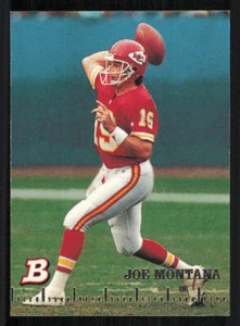 1994 Bowman #100 Joe Montana - Picture 1 of 2