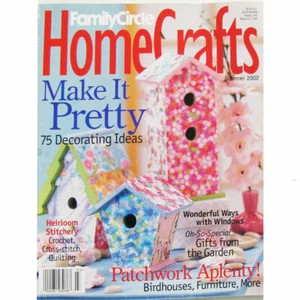 Family Circle HomeCrafts Make It Pretty 75 Decorating Ideas, Summer 2002, Mint - Picture 1 of 6