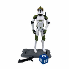 Clone Captain Lock Star Wars 2011 Clone Wars Collection Figure 3.75" K-Mart Excl