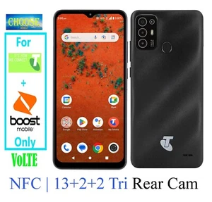 Telstra T Pro | ZTE Blade A52 Pro | 6.5" 64GB VoLTE GPS Hotspot NFC Google Pay - Picture 1 of 6