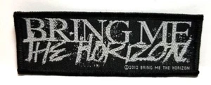 PARCHE TEJIDO OFICIAL BRING ME THE HORIZON (logo) - Imagen 1 de 1