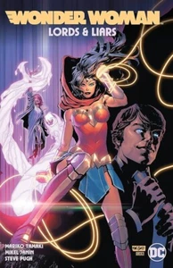 DC COMICS MUJER MARAVILLA SEÑORES Y MENTIROSOS VOL 5 TPB COMERCIO LIBRO DE BOLSILLO MAXWELL LORD - Imagen 1 de 1