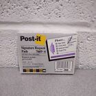 Post-it Signature Request Pads 4 Pads/50 Sheets (50.8mm x 74.6mm) Style 7669-4