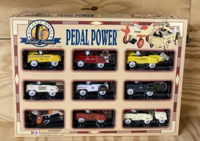Pedal Power Die Cast 1:10 Scale 9 pack - Image 1 of 4