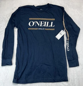 O'Neill Shirt Mens Sz Small Blue New Long Sleeve Surfing Beach Surfer - Picture 1 of 4