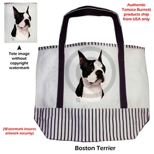 Bolso de lona - Boston Terrier - Imagen 1 de 1