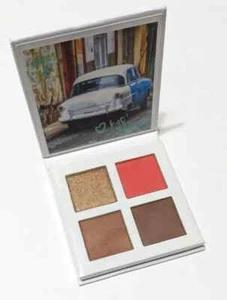 bh Cosmetics Blush Bronzer Face Quad Hot In Havana Travel Series Glow Contour - Picture 1 of 3