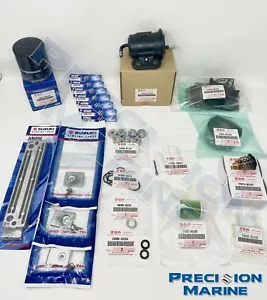 DF200/225/250T SUZUKI OUTBOARD COMPLETE SERVICE KIT 2011-CURRENT - Foto 1 di 1