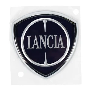 Stemma Logo Baule Bagagiaio Posteriore per Lancia Delta Musa Ypsilon Originale - Picture 1 of 2