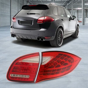 For 2011-2014 Porsche Cayenne LED Tail Light Inner+Outer Brake Lamp Passenger RH - Picture 1 of 14