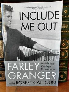 Include Me Out : My Life from Goldwyn to Broadway by Robert Calhoun GOOD - Bild 1 von 3