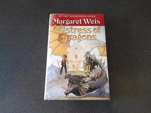 Mistress Of Dragons 2003 Fantasy Book By Margaret Weis 1st Edition Hardback Copy - Picture 1 of 8