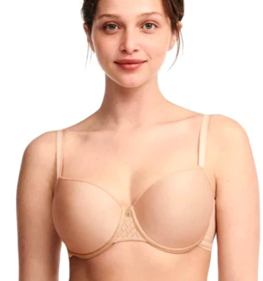 CAMISETA SUJETADOR CHANTELLE 19Q6 LUCIE ENCAJE SEXY CONFORT CON AROS TALLA 36D Foto 1 de 4