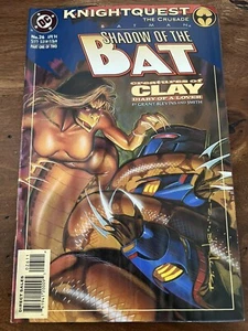 DC Comics BATMAN SHADOW OF THE BAT Creatures of Clay Issue #26 Comic Book 1994 - Picture 1 of 10
