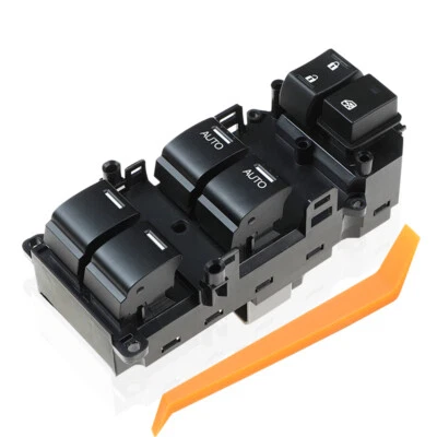 New Driver Left Master Power Window Door Switch For 2008-12 Honda Accord EX&EXL - Image 1 of 4