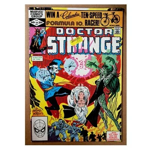Doctor Strange: #51 (1982 Marvel Comics) versión Reino Unido Marshall Rogers Terry Austin - Imagen 1 de 2