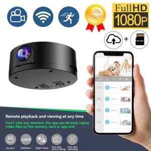2025 Mini WiFi Camera HD 1080P IP Motion Detection Camcorder Home Security Cam - Picture 1 of 23